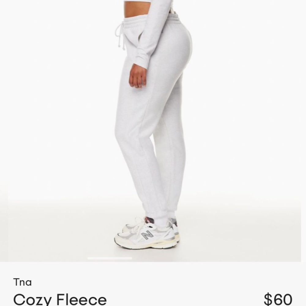 Aritzia cozy af boyfriend sweatpants